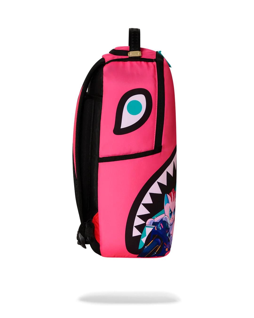 Sprayground Classic | KITTY KASH: ON THE EDGE DLXR BACKPACK