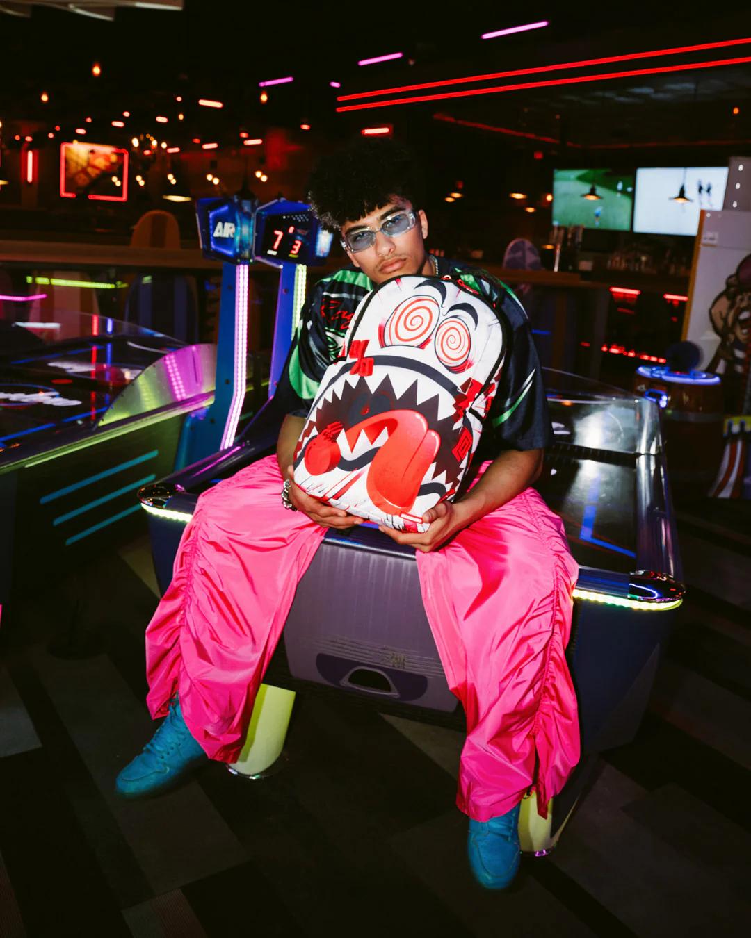 Sprayground Premium | TWISTED DLXR BACKPACK