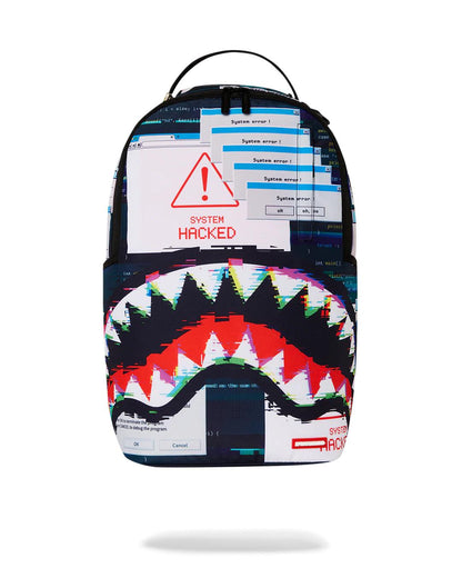 Sprayground New | HACKED & STACKED BUT I STILL GOT YOUR BACK DLXR BACKPACK