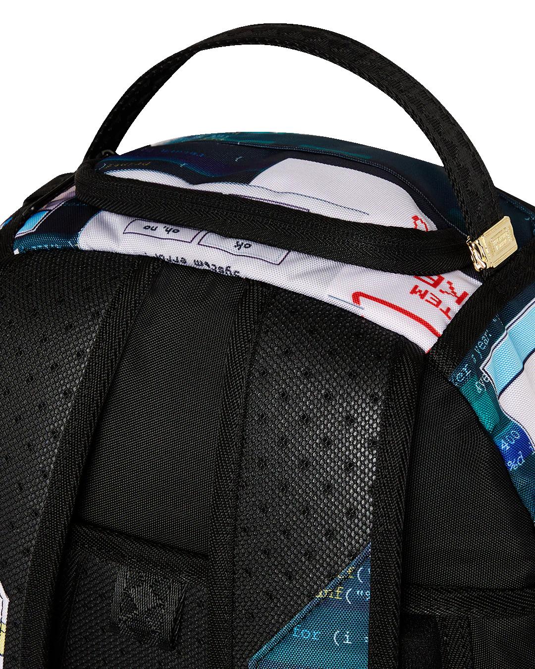 Sprayground New | HACKED & STACKED BUT I STILL GOT YOUR BACK DLXR BACKPACK