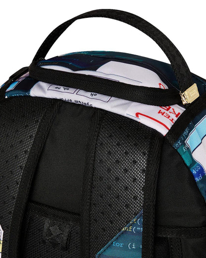 Sprayground New | HACKED & STACKED BUT I STILL GOT YOUR BACK DLXR BACKPACK