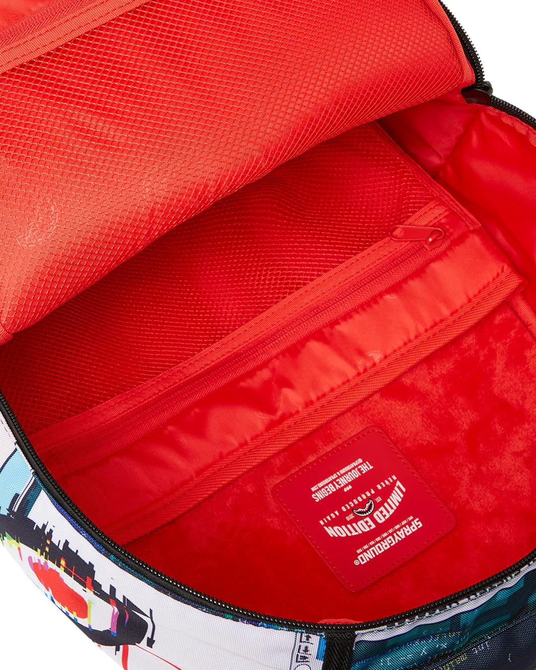 Sprayground New | HACKED & STACKED BUT I STILL GOT YOUR BACK DLXR BACKPACK