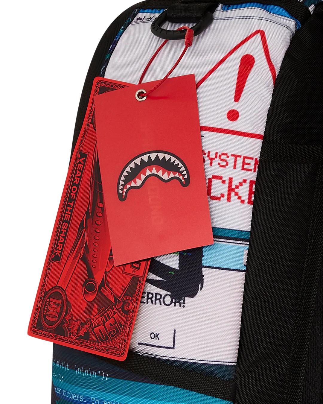 Sprayground New | HACKED & STACKED BUT I STILL GOT YOUR BACK DLXR BACKPACK