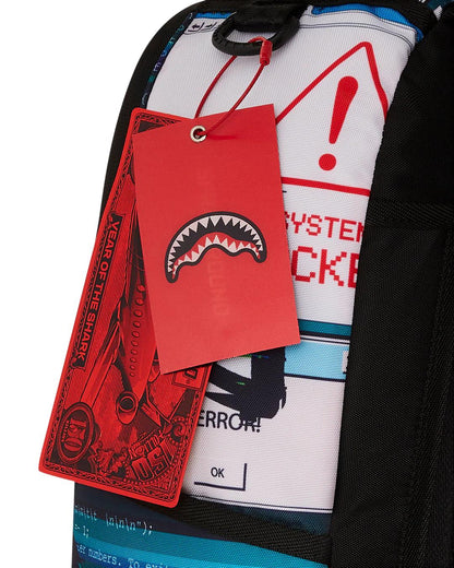 Sprayground New | HACKED & STACKED BUT I STILL GOT YOUR BACK DLXR BACKPACK