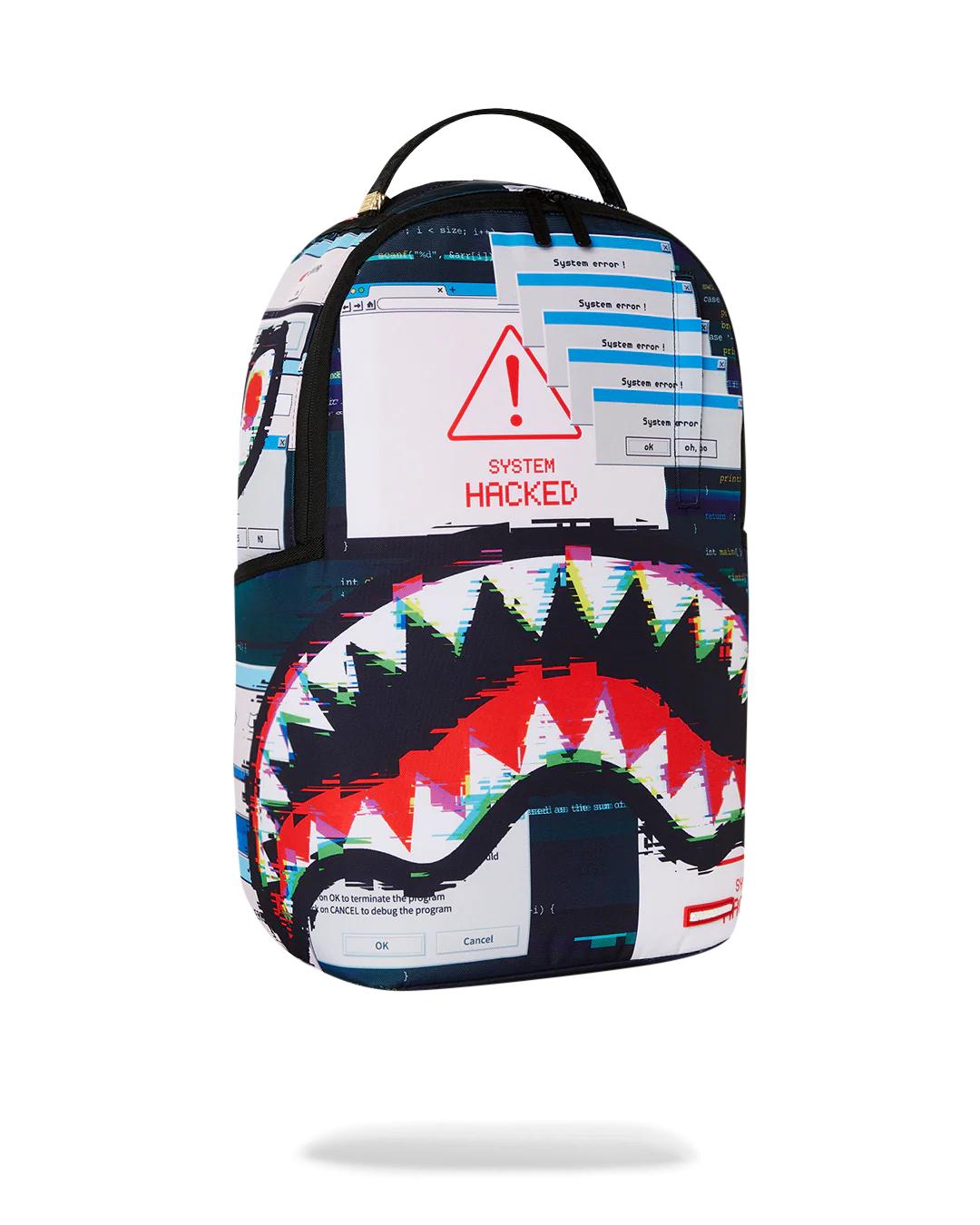 Sprayground New | HACKED & STACKED BUT I STILL GOT YOUR BACK DLXR BACKPACK