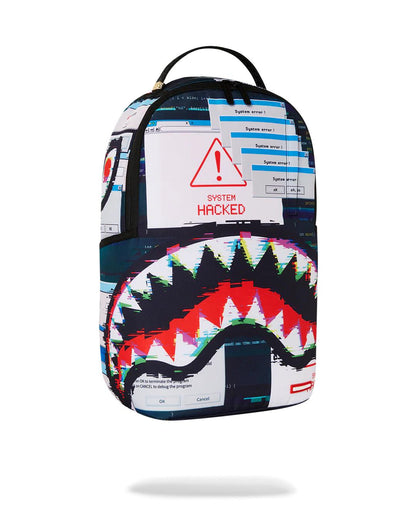 Sprayground New | HACKED & STACKED BUT I STILL GOT YOUR BACK DLXR BACKPACK