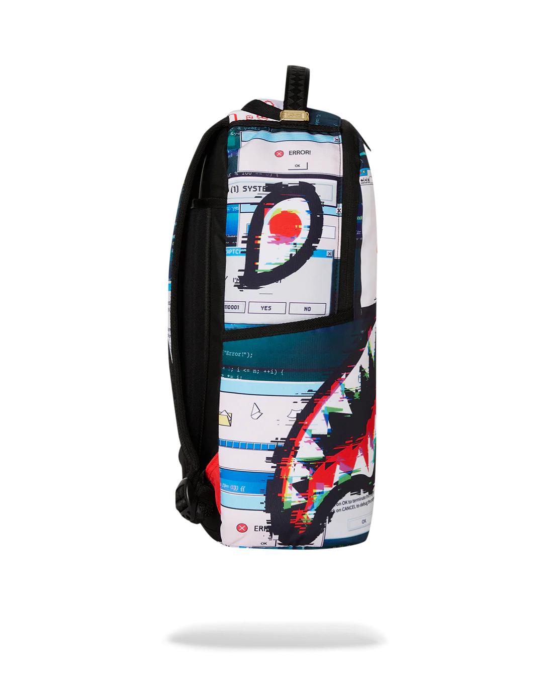 Sprayground New | HACKED & STACKED BUT I STILL GOT YOUR BACK DLXR BACKPACK