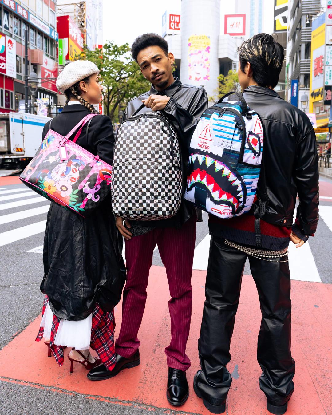 Sprayground New | HACKED & STACKED BUT I STILL GOT YOUR BACK DLXR BACKPACK