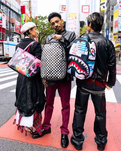 Sprayground New | HACKED & STACKED BUT I STILL GOT YOUR BACK DLXR BACKPACK