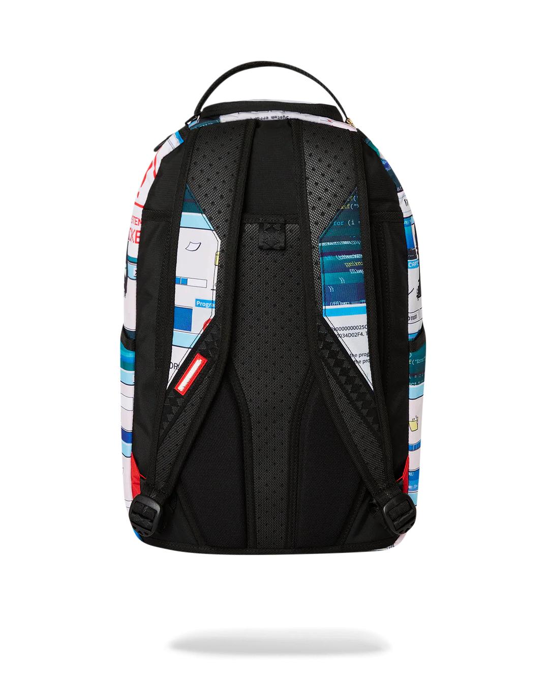 Sprayground New | HACKED & STACKED BUT I STILL GOT YOUR BACK DLXR BACKPACK
