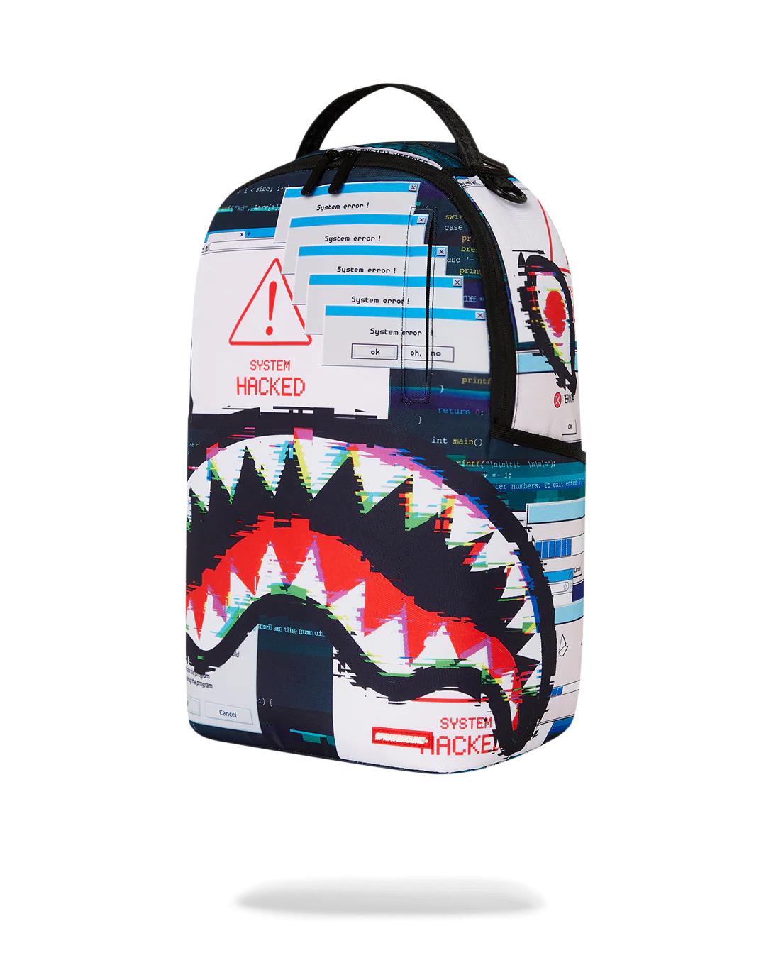 Sprayground New | HACKED & STACKED BUT I STILL GOT YOUR BACK DLXR BACKPACK