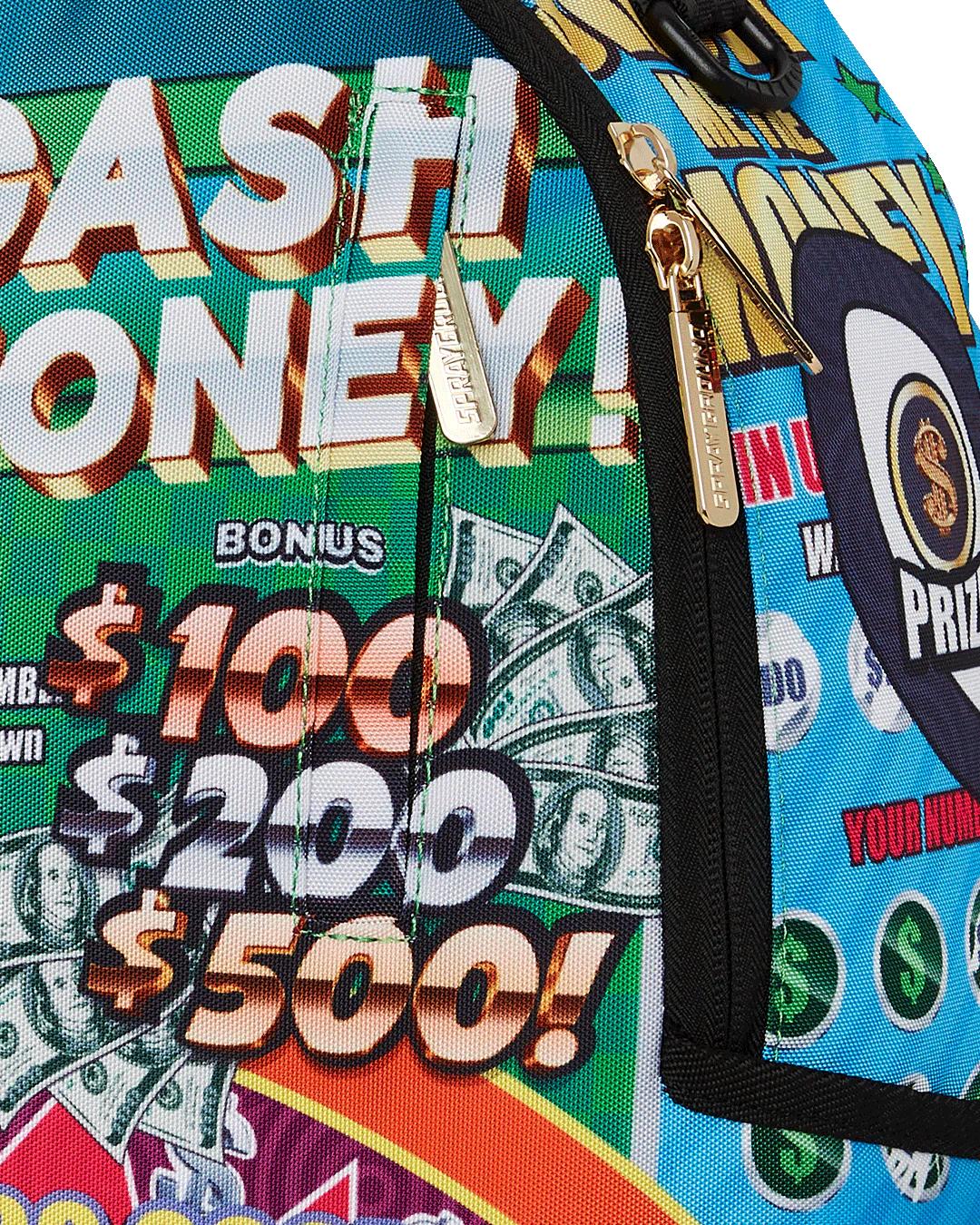 Sprayground Popular | BIG MONEY BIG MONEY BACKPACK (COMES WITH SCRATCH OFF PLAYING CARD)
