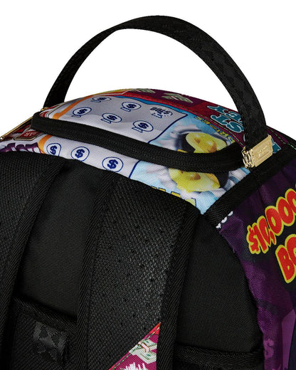 Sprayground Popular | BIG MONEY BIG MONEY BACKPACK (COMES WITH SCRATCH OFF PLAYING CARD)