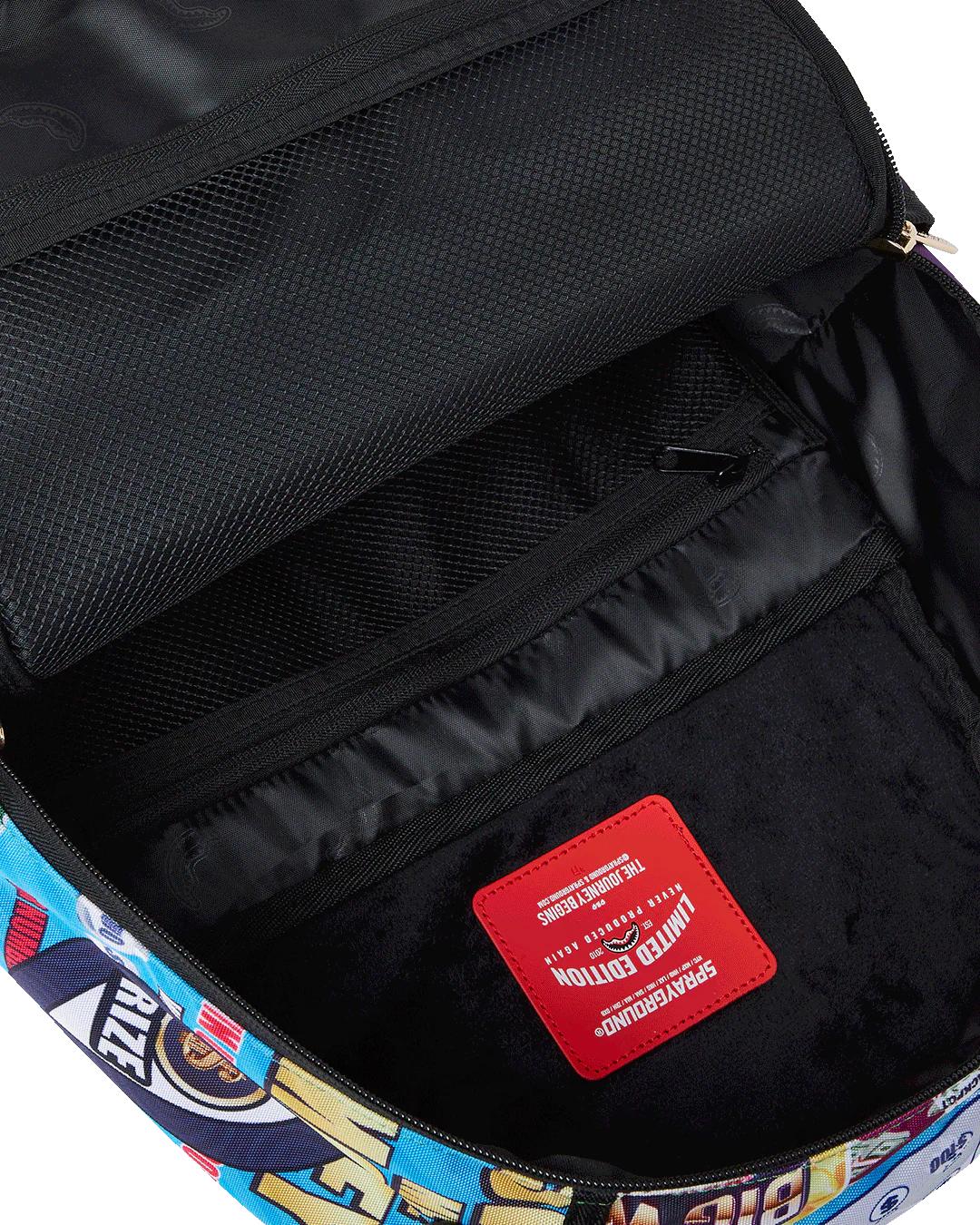 Sprayground Popular | BIG MONEY BIG MONEY BACKPACK (COMES WITH SCRATCH OFF PLAYING CARD)