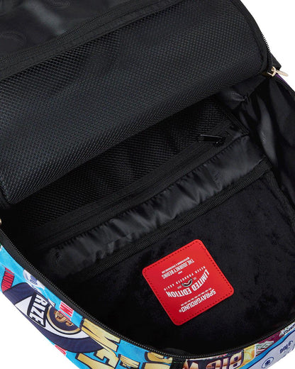 Sprayground Popular | BIG MONEY BIG MONEY BACKPACK (COMES WITH SCRATCH OFF PLAYING CARD)