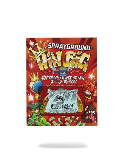 Sprayground Popular | BIG MONEY BIG MONEY BACKPACK (COMES WITH SCRATCH OFF PLAYING CARD)