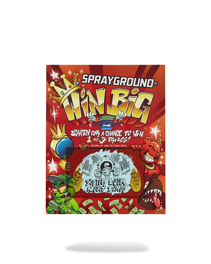 Sprayground Popular | BIG MONEY BIG MONEY BACKPACK (COMES WITH SCRATCH OFF PLAYING CARD)