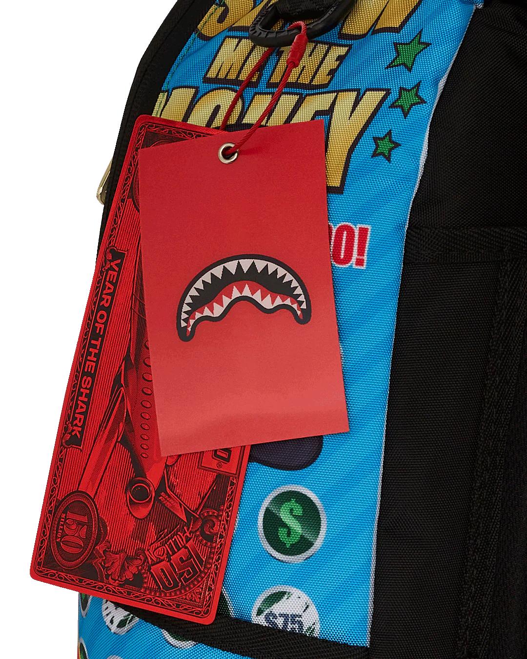 Sprayground Popular | BIG MONEY BIG MONEY BACKPACK (COMES WITH SCRATCH OFF PLAYING CARD)
