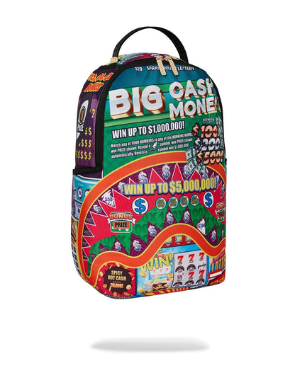 Sprayground Popular | BIG MONEY BIG MONEY BACKPACK (COMES WITH SCRATCH OFF PLAYING CARD)