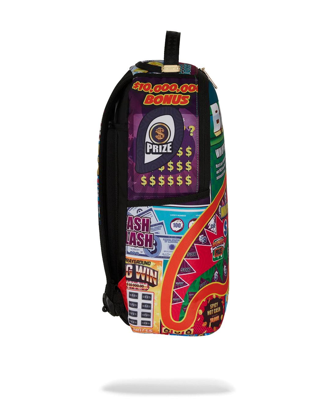 Sprayground Popular | BIG MONEY BIG MONEY BACKPACK (COMES WITH SCRATCH OFF PLAYING CARD)