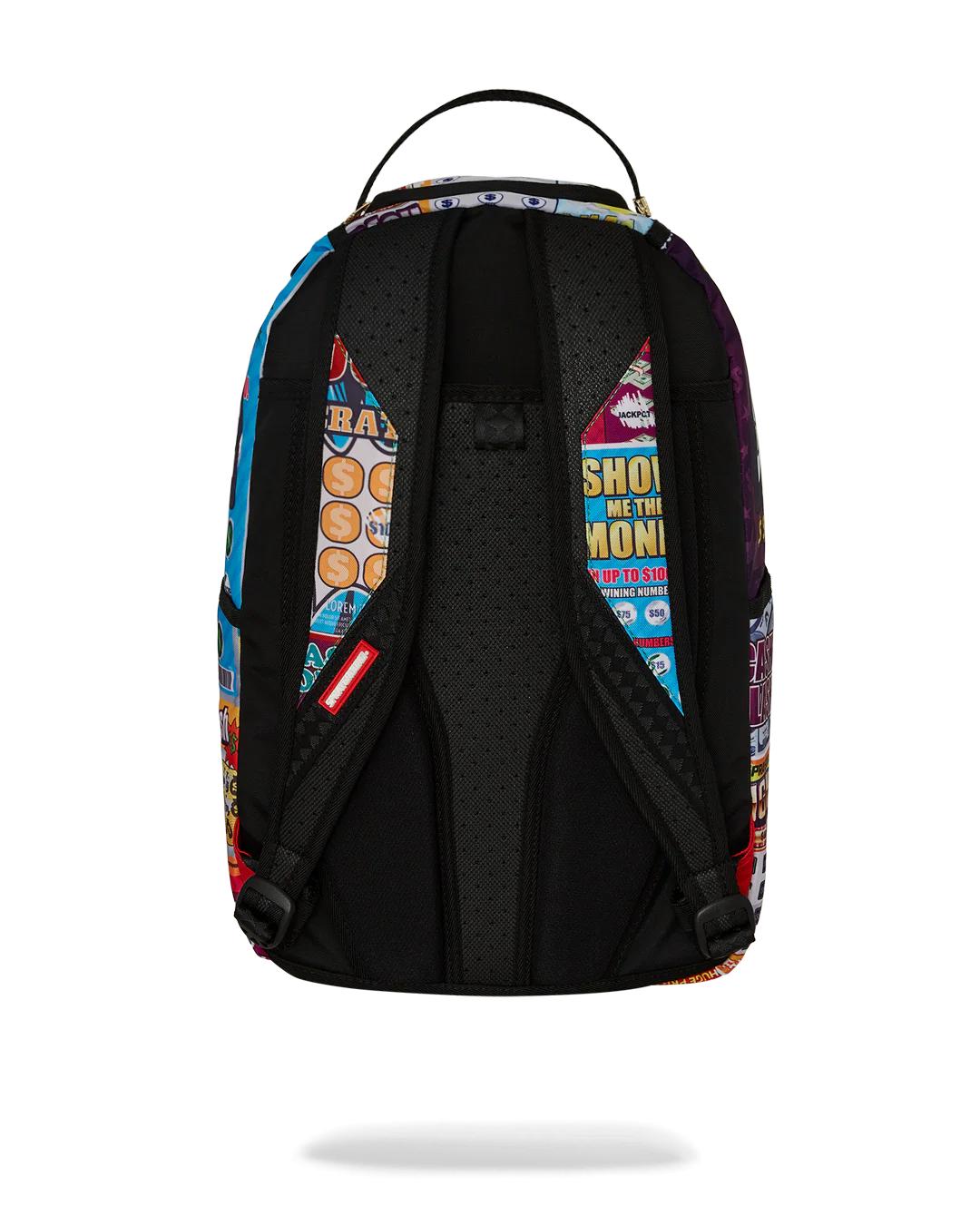 Sprayground Popular | BIG MONEY BIG MONEY BACKPACK (COMES WITH SCRATCH OFF PLAYING CARD)