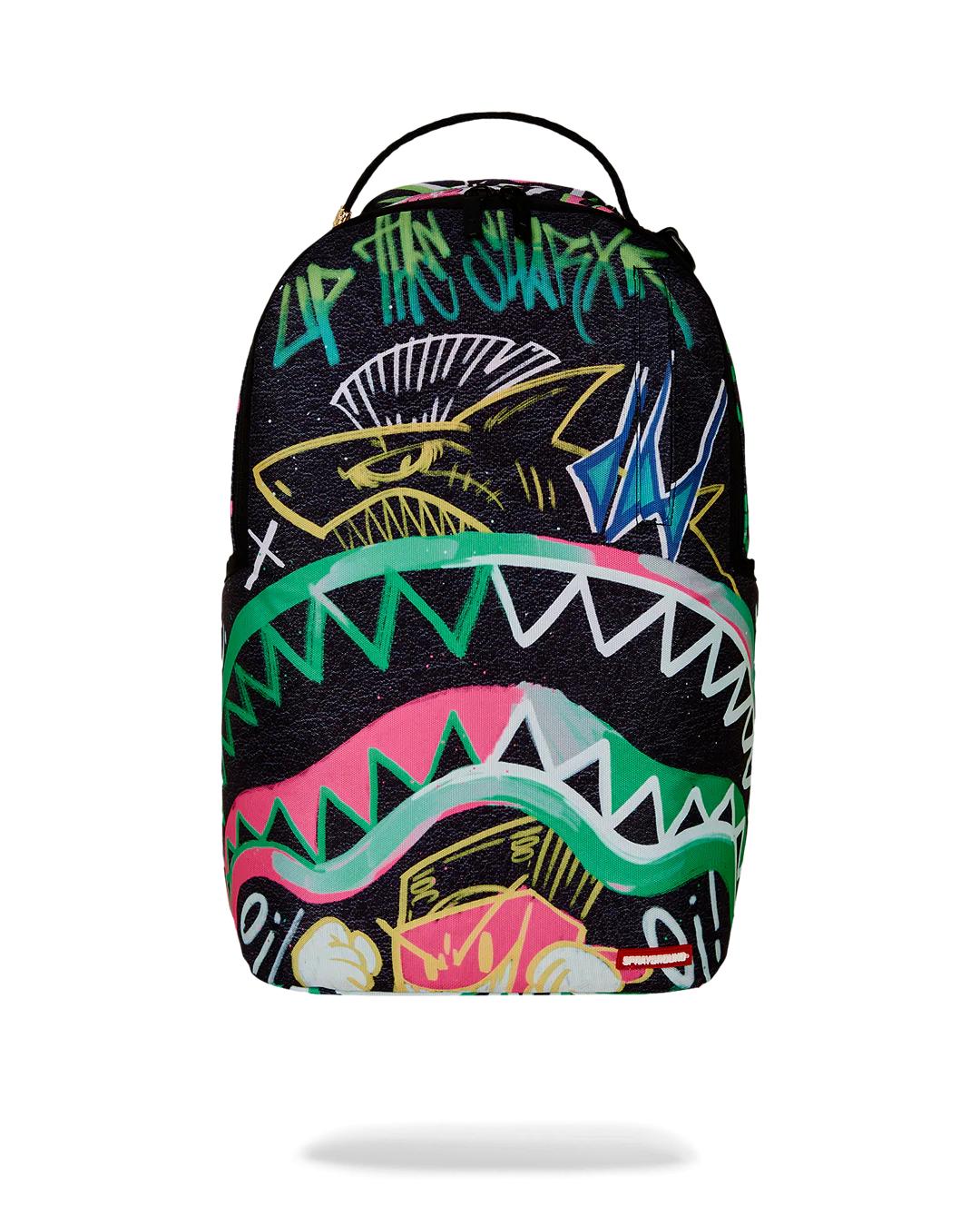 Sprayground Best Seller | RAISE THE STAKES DLXR BACKPACK