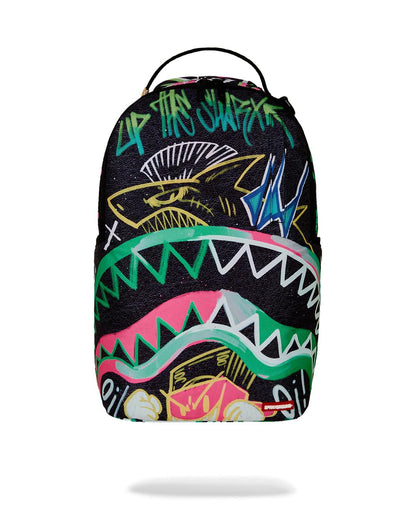 Sprayground Best Seller | RAISE THE STAKES DLXR BACKPACK