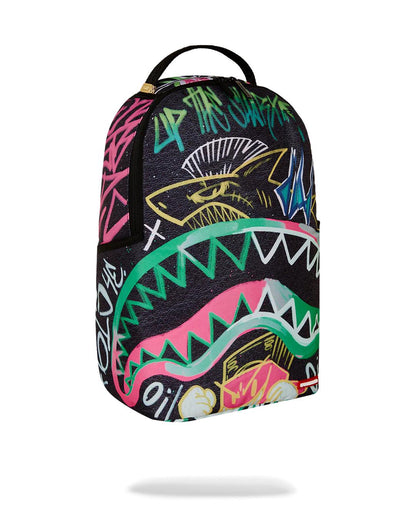 Sprayground Best Seller | RAISE THE STAKES DLXR BACKPACK