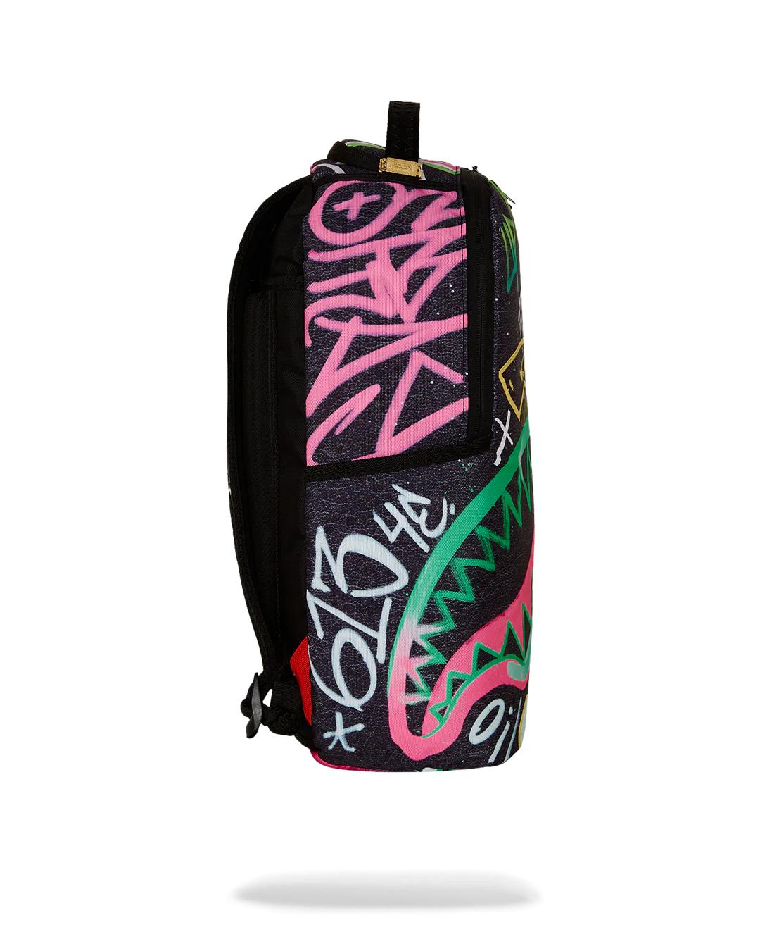 Sprayground Best Seller | RAISE THE STAKES DLXR BACKPACK