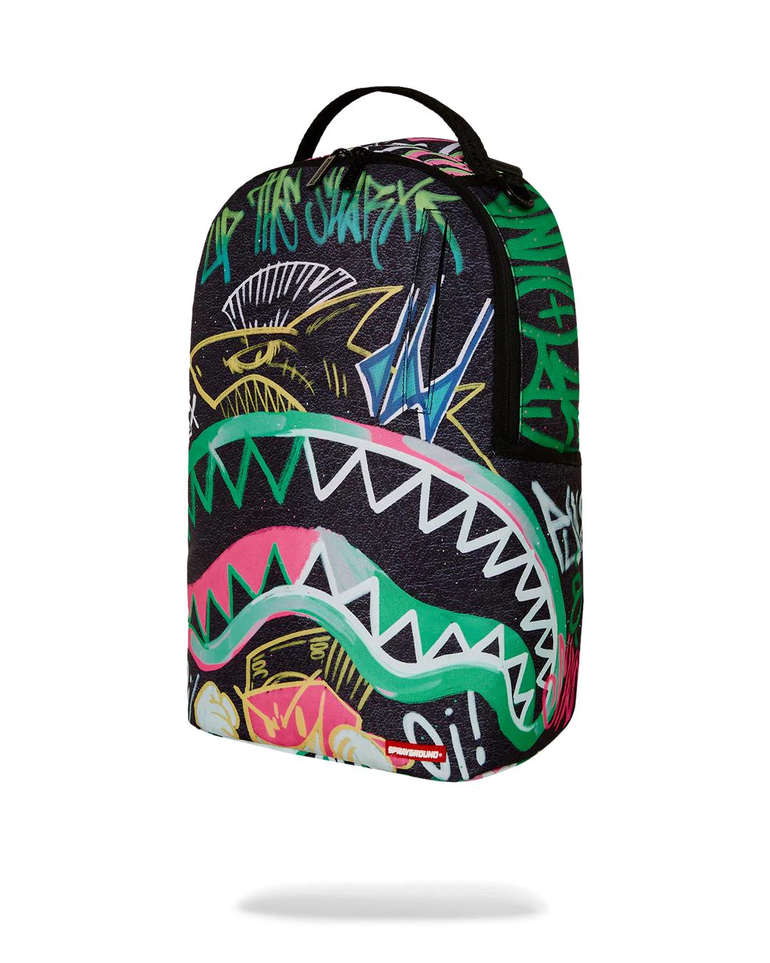 Sprayground Best Seller | RAISE THE STAKES DLXR BACKPACK
