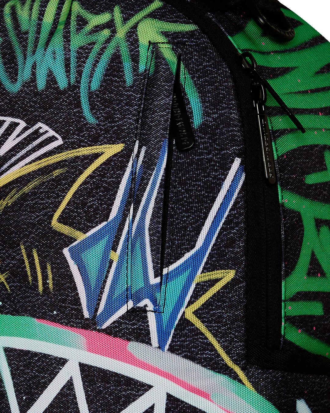 Sprayground Best Seller | RAISE THE STAKES DLXR BACKPACK