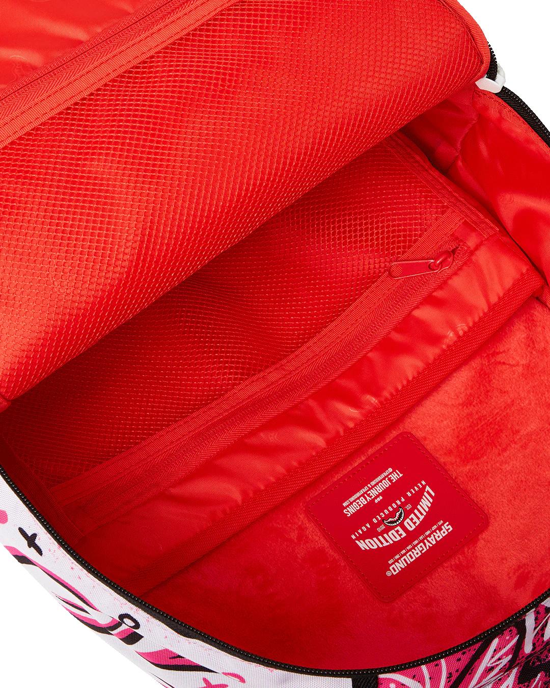 Sprayground Recommended | SURE WHY NOT DLXR BACKPACK