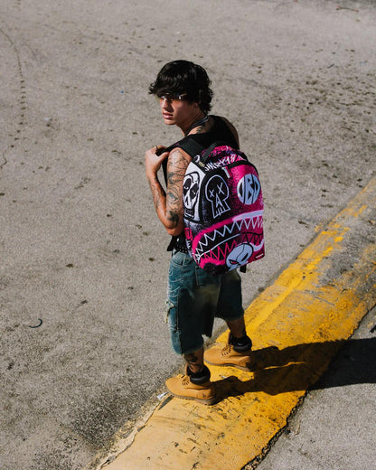 Sprayground Recommended | SURE WHY NOT DLXR BACKPACK