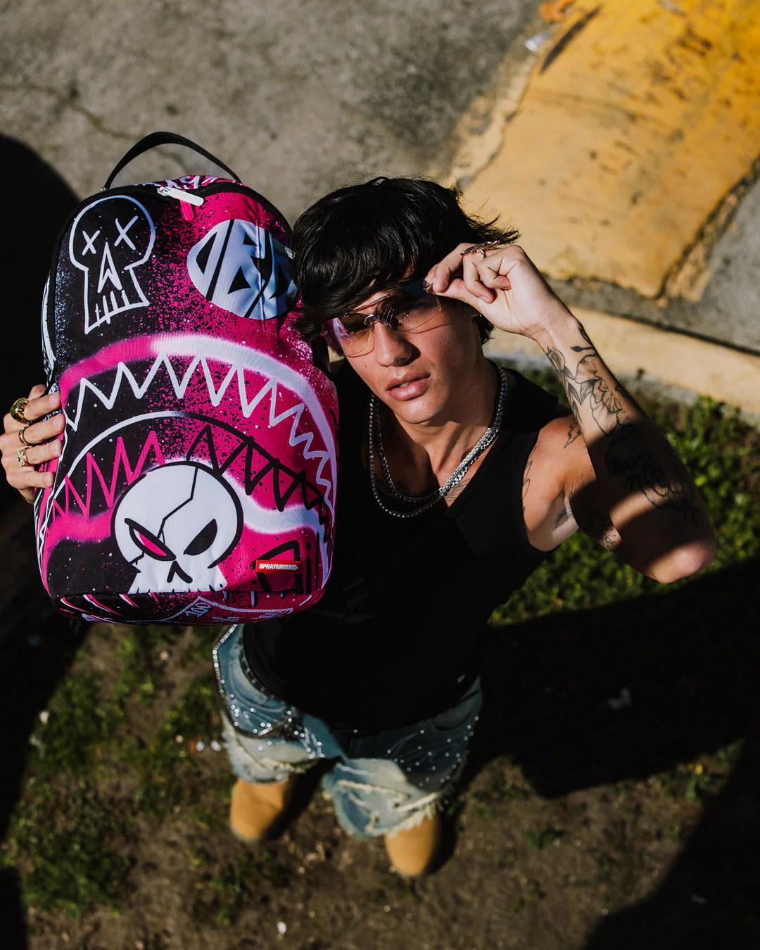 Sprayground Recommended | SURE WHY NOT DLXR BACKPACK