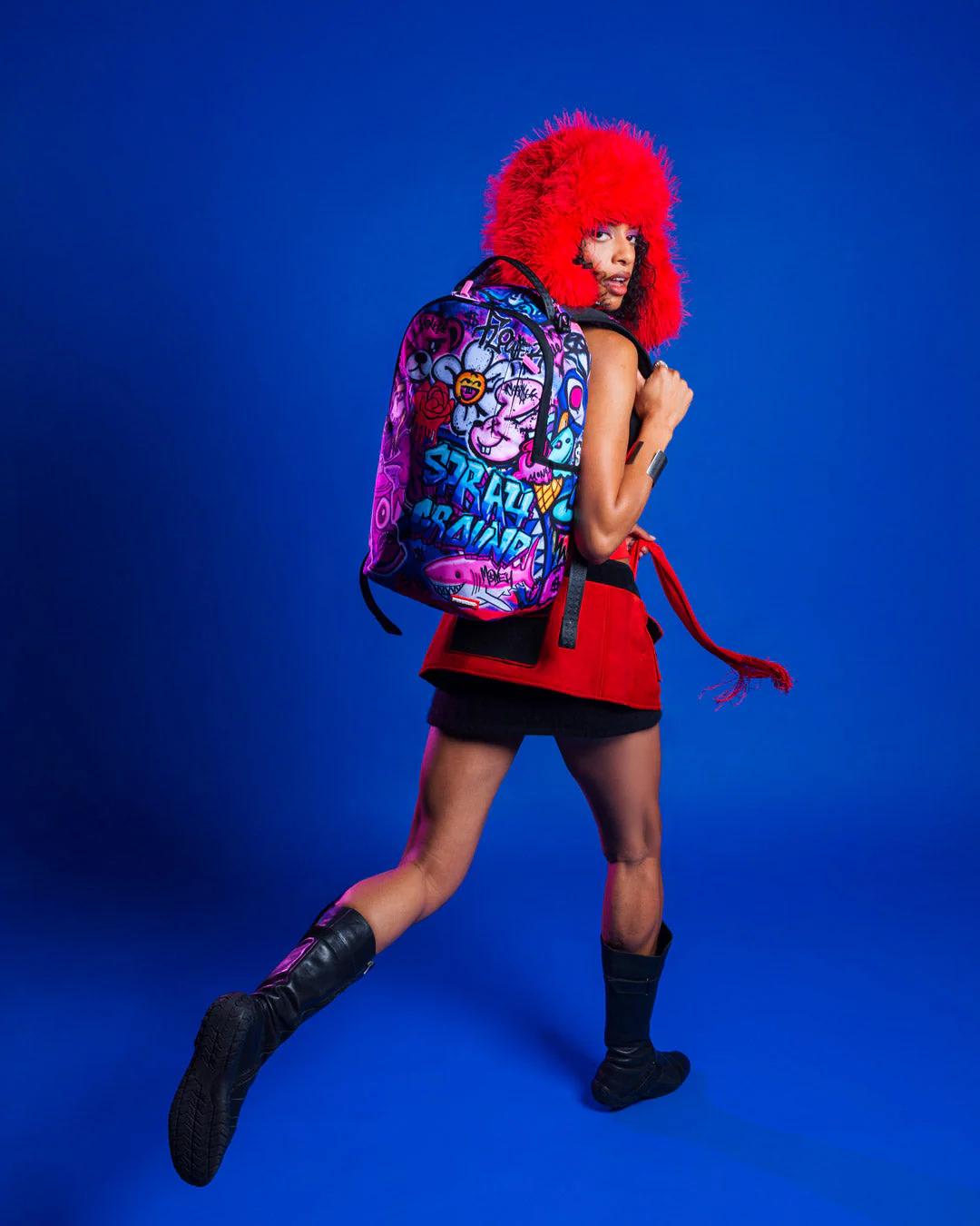 Sprayground Signature | IT'S COMPLICATED DLXR BACKPACK