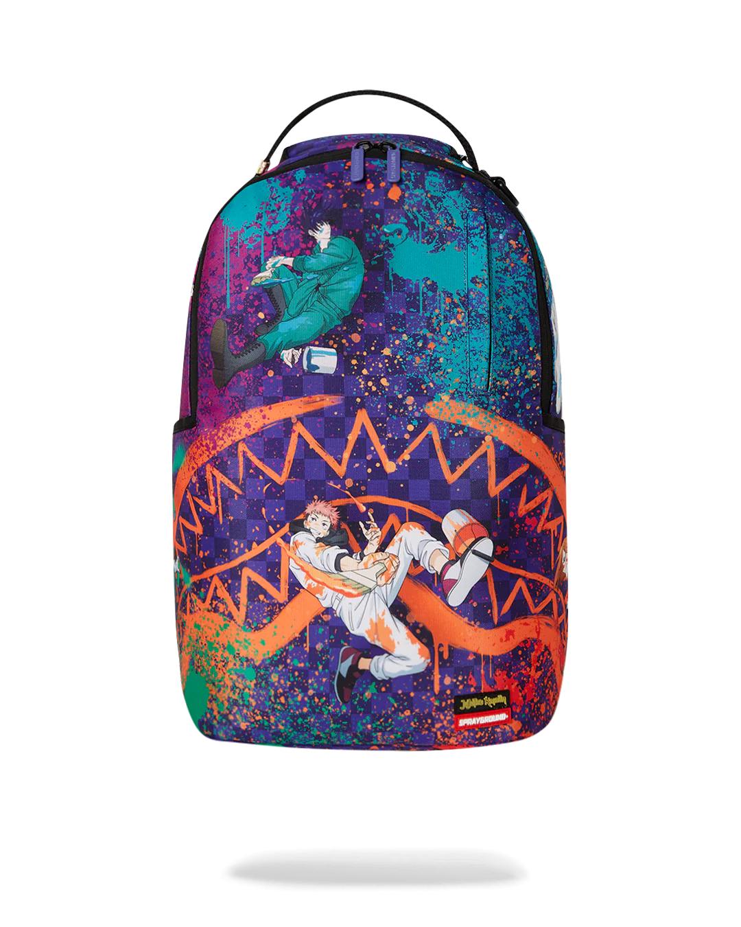 Sprayground Classic | JUJUTSU KAISEN PAINTERS JUMP BACKPACK