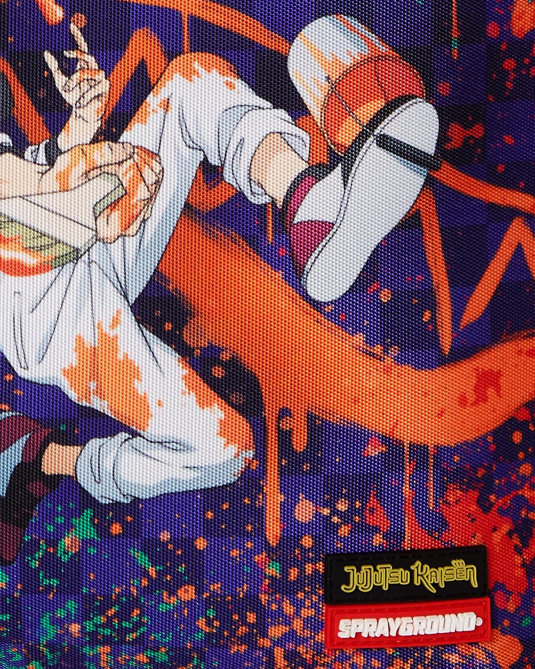 Sprayground Classic | JUJUTSU KAISEN PAINTERS JUMP BACKPACK