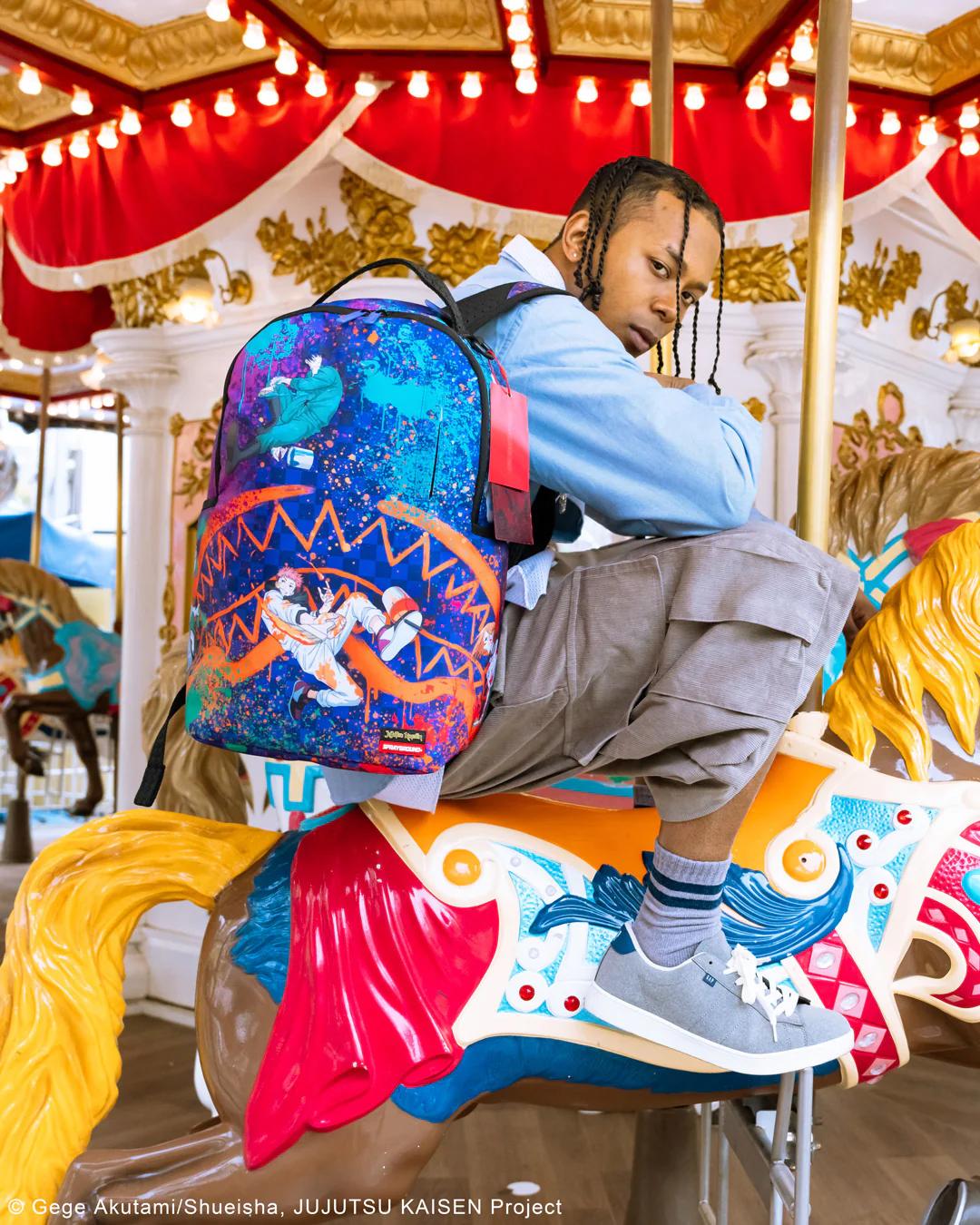 Sprayground Classic | JUJUTSU KAISEN PAINTERS JUMP BACKPACK