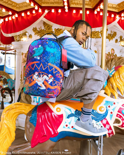Sprayground Classic | JUJUTSU KAISEN PAINTERS JUMP BACKPACK