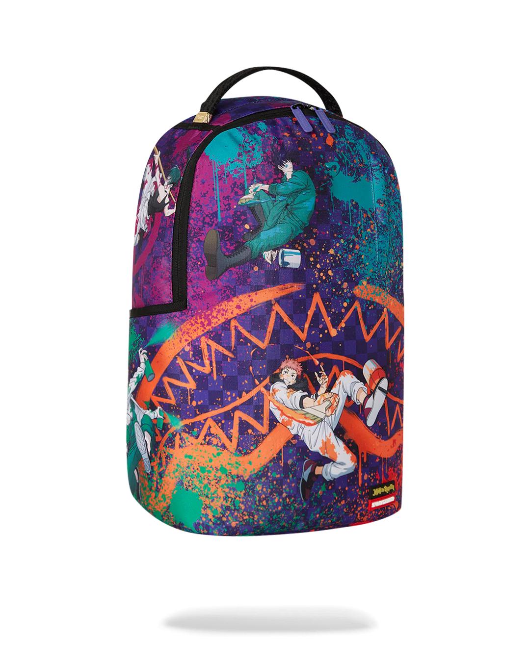 Sprayground Classic | JUJUTSU KAISEN PAINTERS JUMP BACKPACK