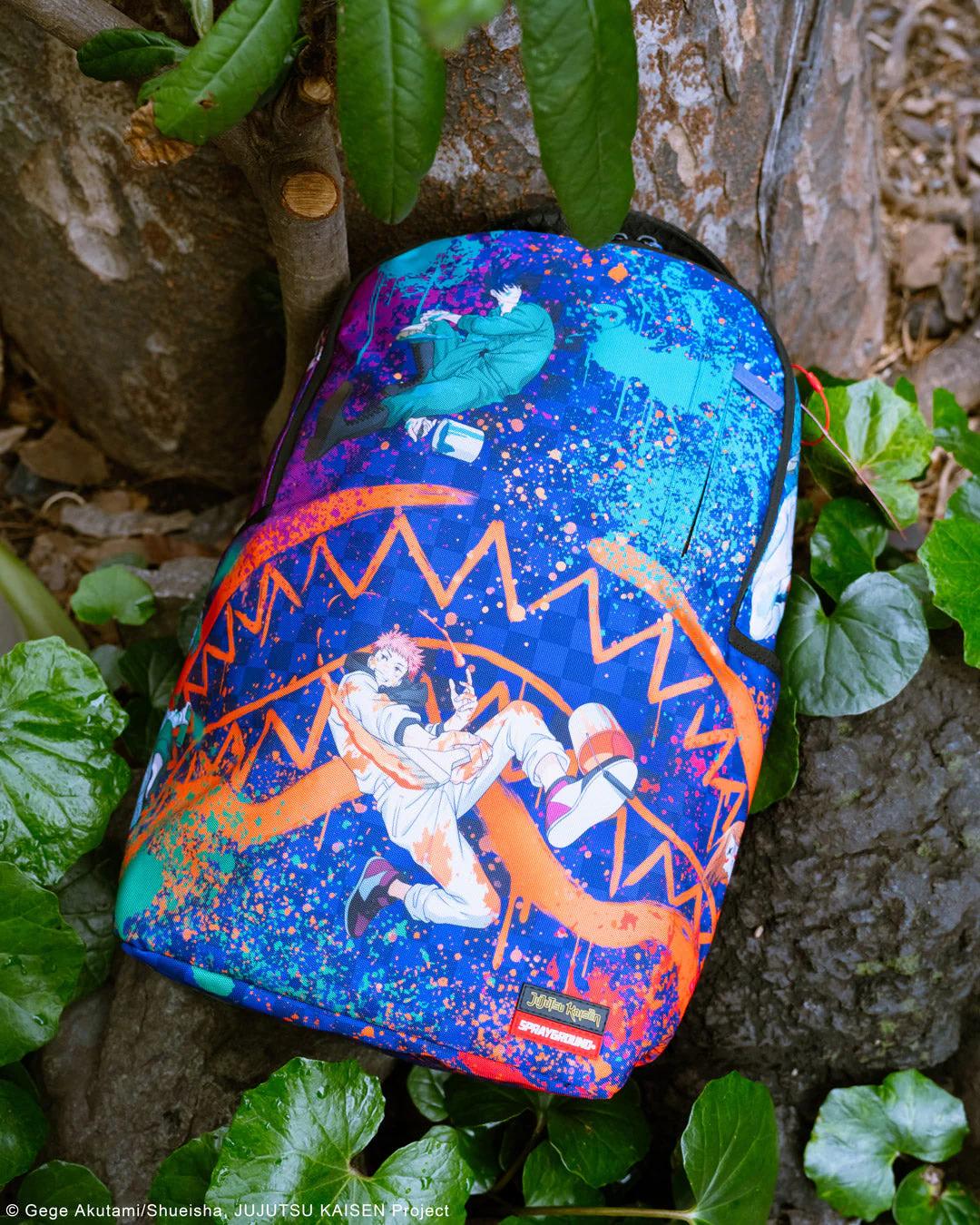 Sprayground Classic | JUJUTSU KAISEN PAINTERS JUMP BACKPACK