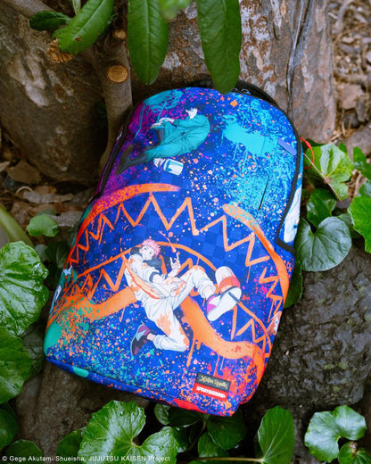 Sprayground Classic | JUJUTSU KAISEN PAINTERS JUMP BACKPACK