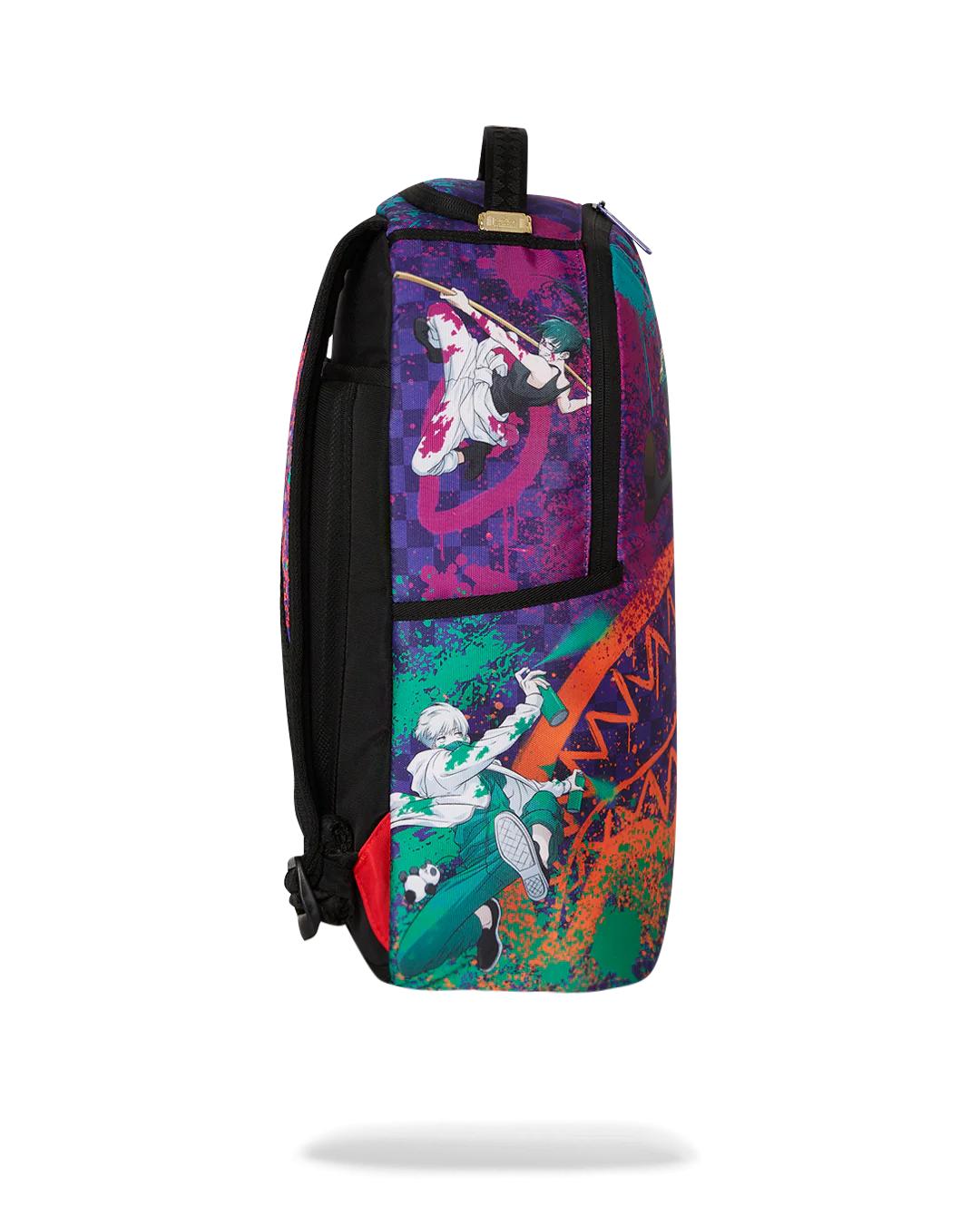 Sprayground Classic | JUJUTSU KAISEN PAINTERS JUMP BACKPACK