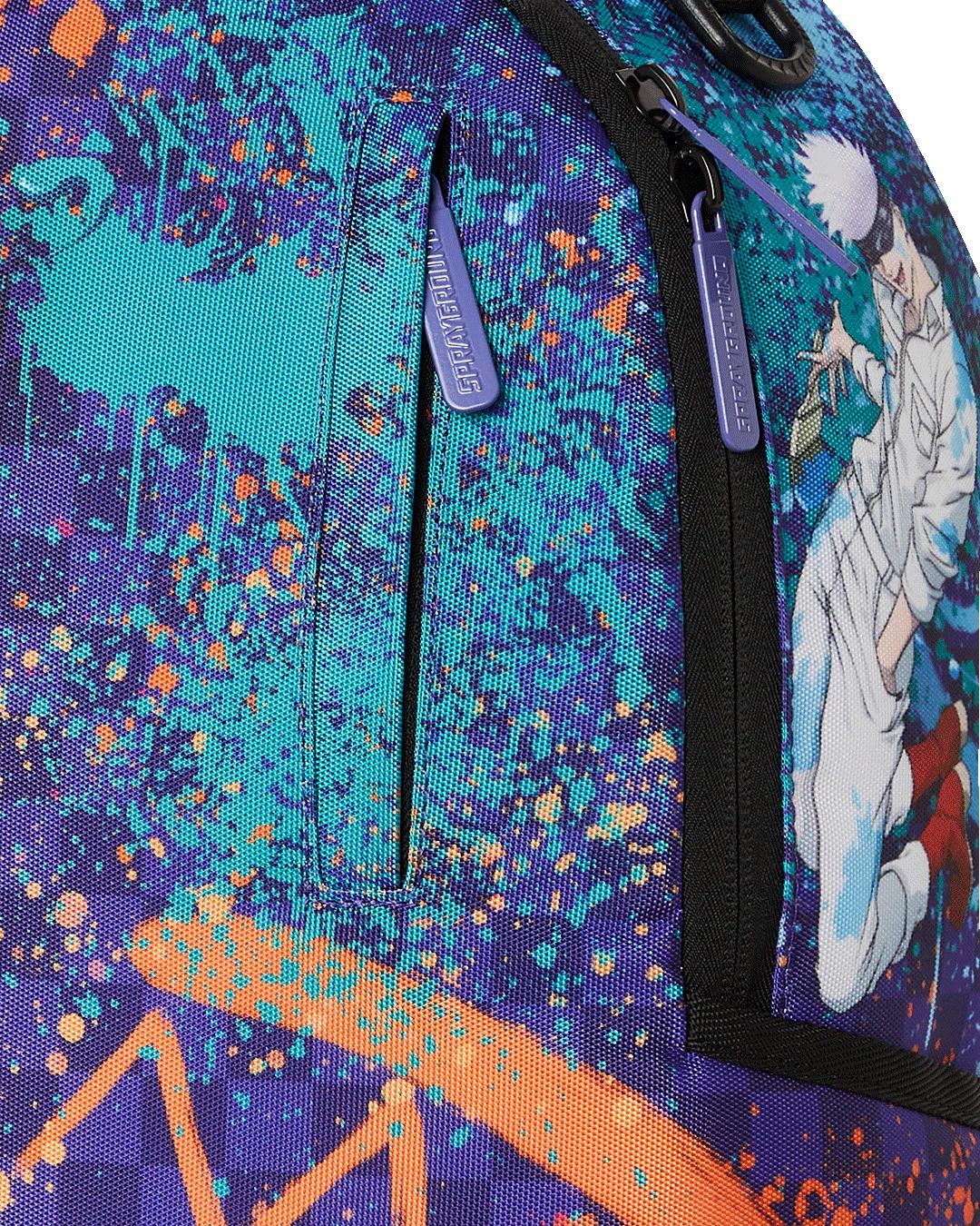 Sprayground Classic | JUJUTSU KAISEN PAINTERS JUMP BACKPACK