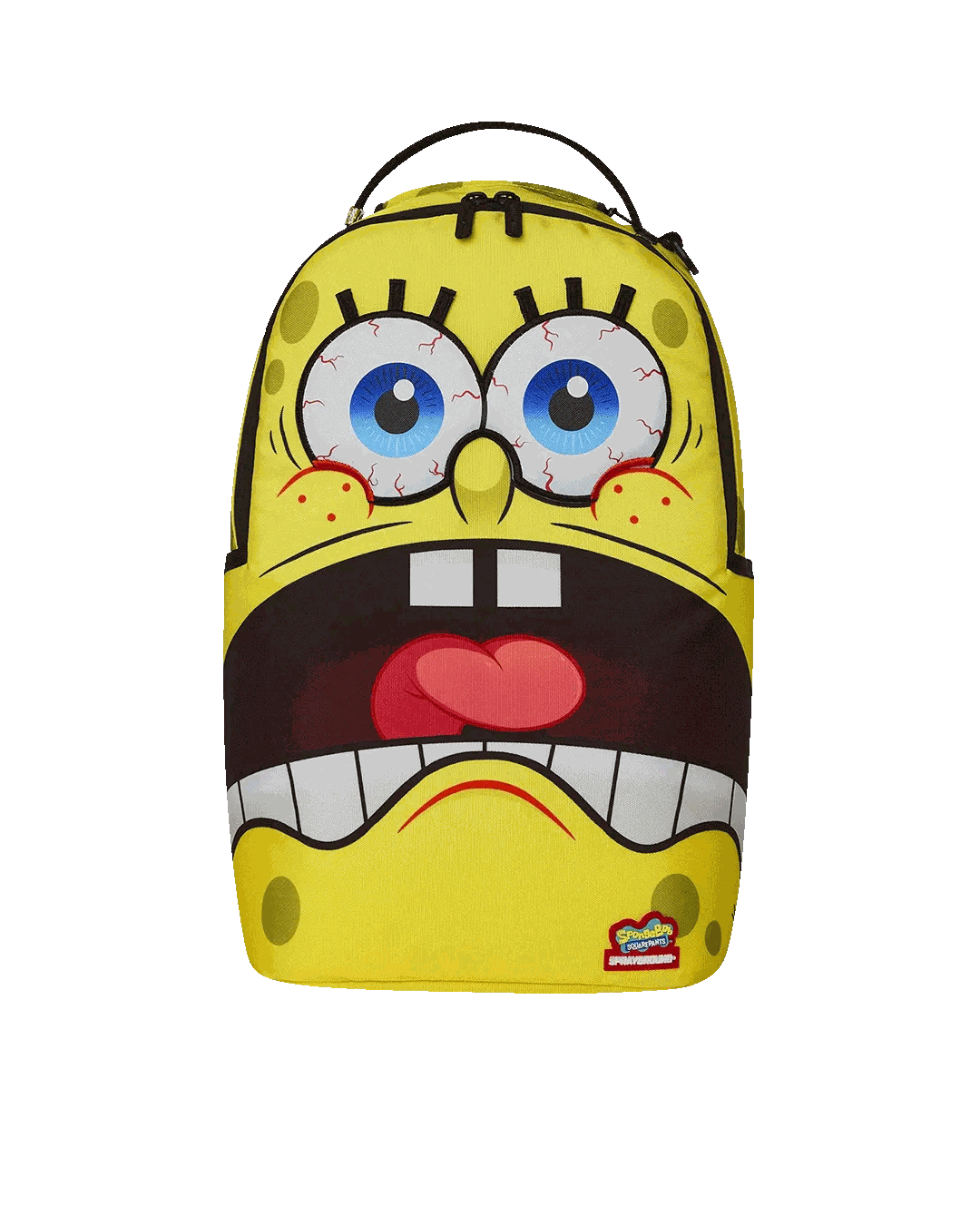 Sprayground Essential | SPONGEBOB EYE POP REMOVABLE EYES BACKPACK