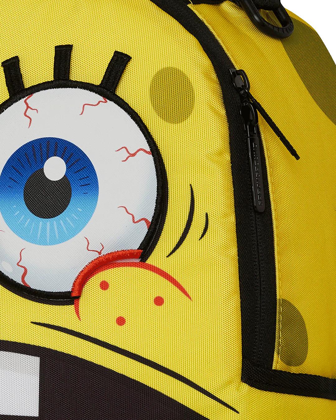 Sprayground Essential | SPONGEBOB EYE POP REMOVABLE EYES BACKPACK