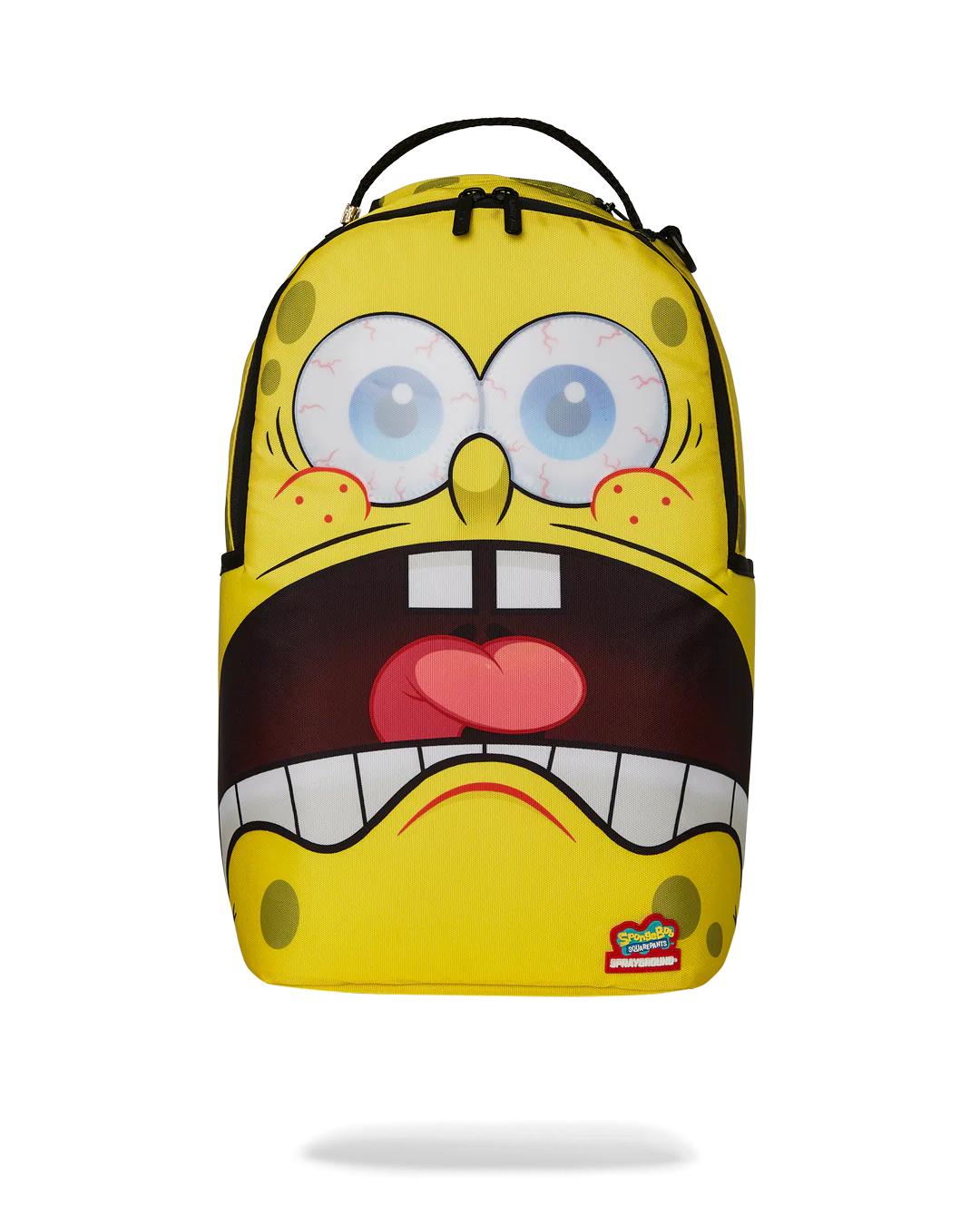 Sprayground Essential | SPONGEBOB EYE POP REMOVABLE EYES BACKPACK