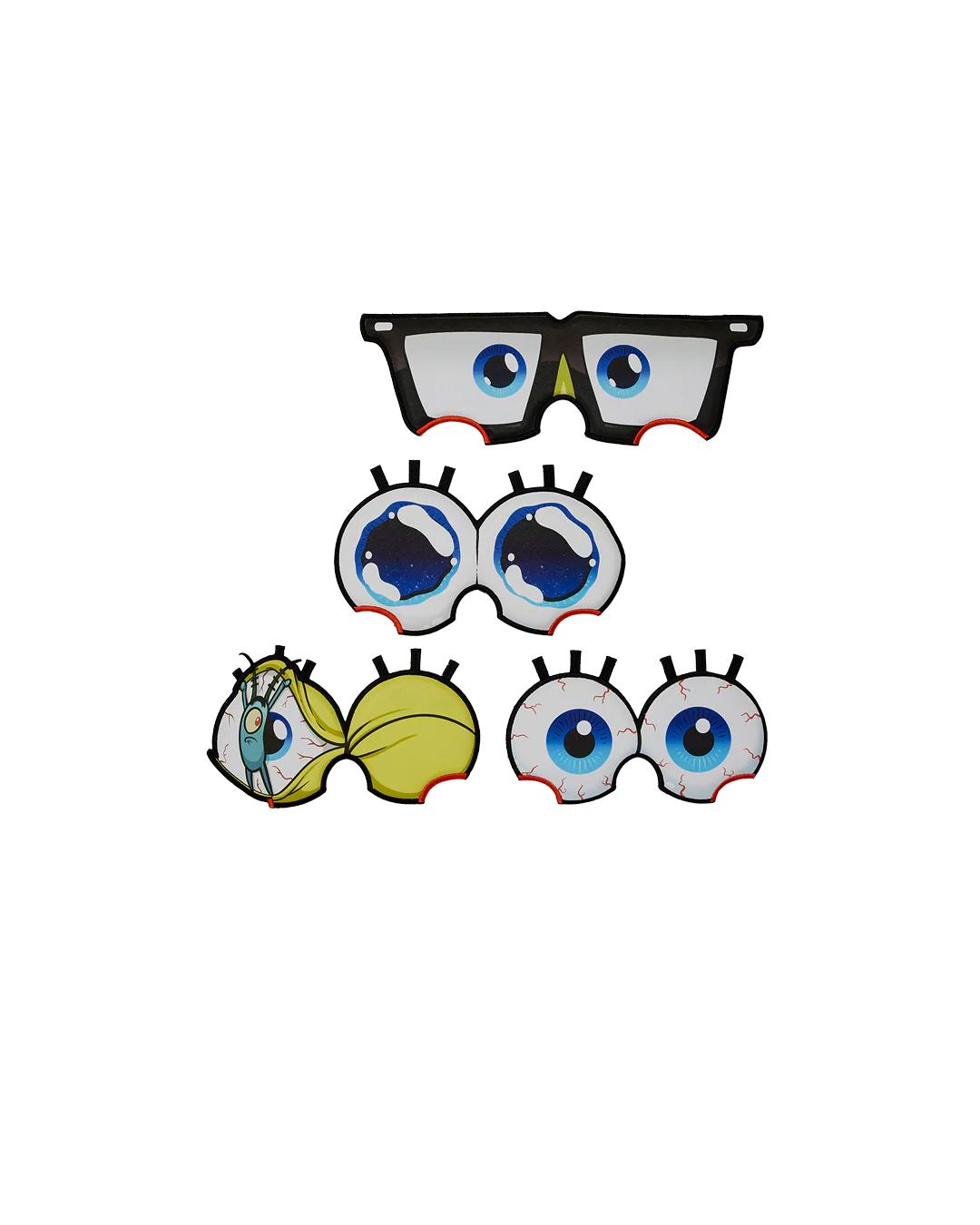 Sprayground Essential | SPONGEBOB EYE POP REMOVABLE EYES BACKPACK