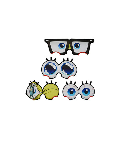 Sprayground Essential | SPONGEBOB EYE POP REMOVABLE EYES BACKPACK