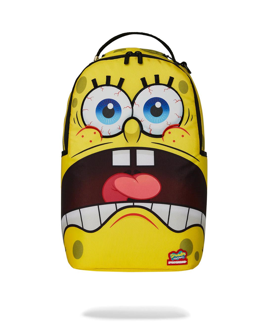 Sprayground Essential | SPONGEBOB EYE POP REMOVABLE EYES BACKPACK